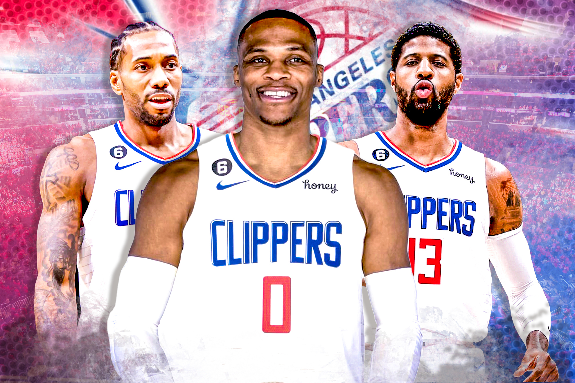 Russell Westbrook  Clippers in 2023  Nba pictures Nba art Photo and  video