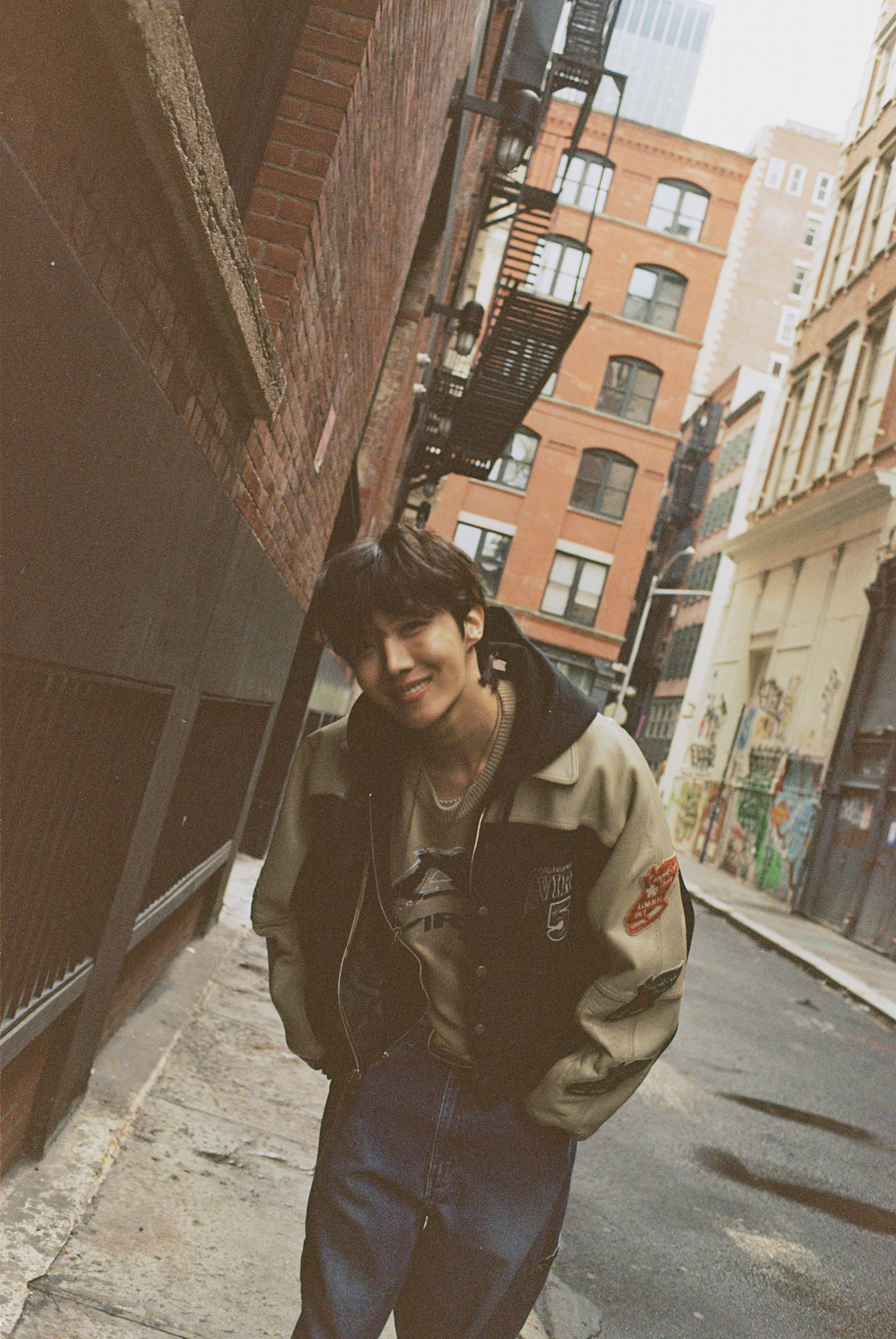 BIGHIT MUSIC Hope 'on The Street' Photo #jhope #제이홉 #on_the_street