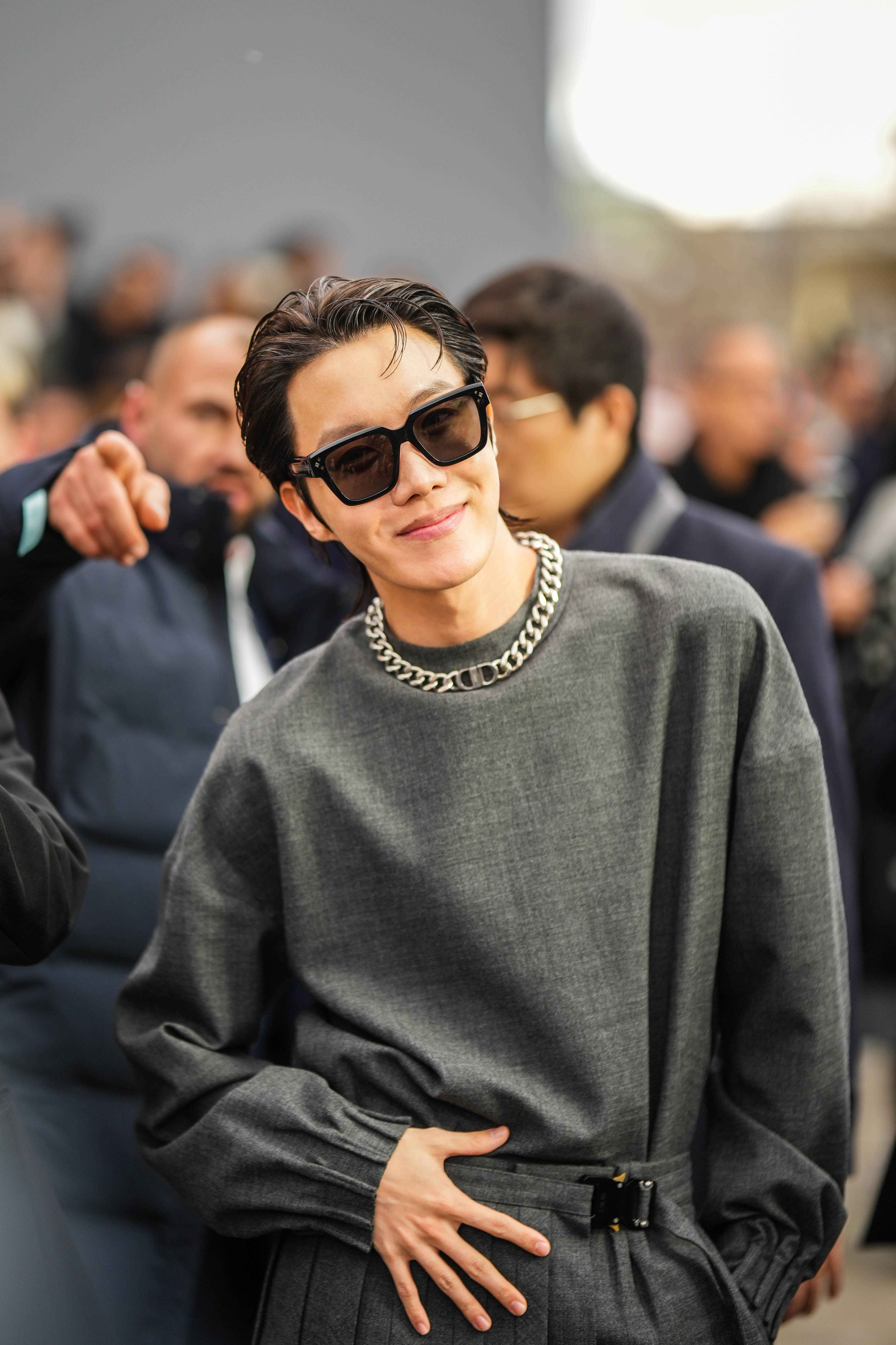 BTS' J Hope And Jimin Look Drop Dead Gorgeous As They Attend The Dior Show At The Paris Fashion Week