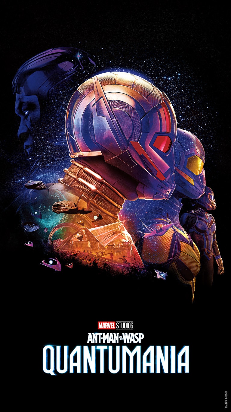 Masuki Dinasti Yang Baru Dengan Mobile Dan Video Call Wallpaper Terbaru Dari Marvel Studios' Ant Man And The Wasp: Quantumania