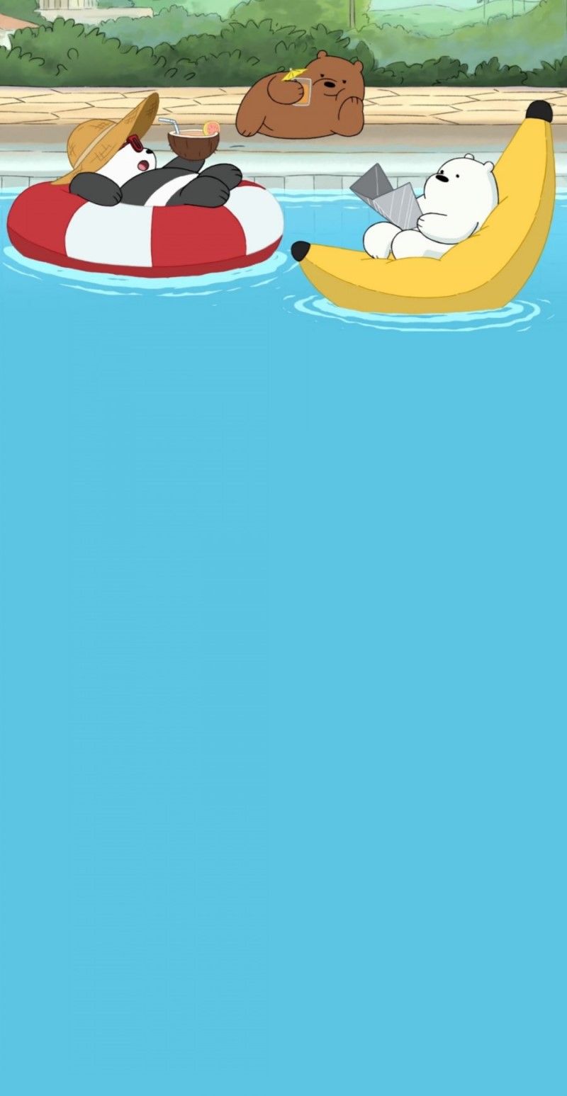 여름 맛보기, 네이버 블로그. Wallpaper de urso, Wallpaper bonitos, Ursos fofos