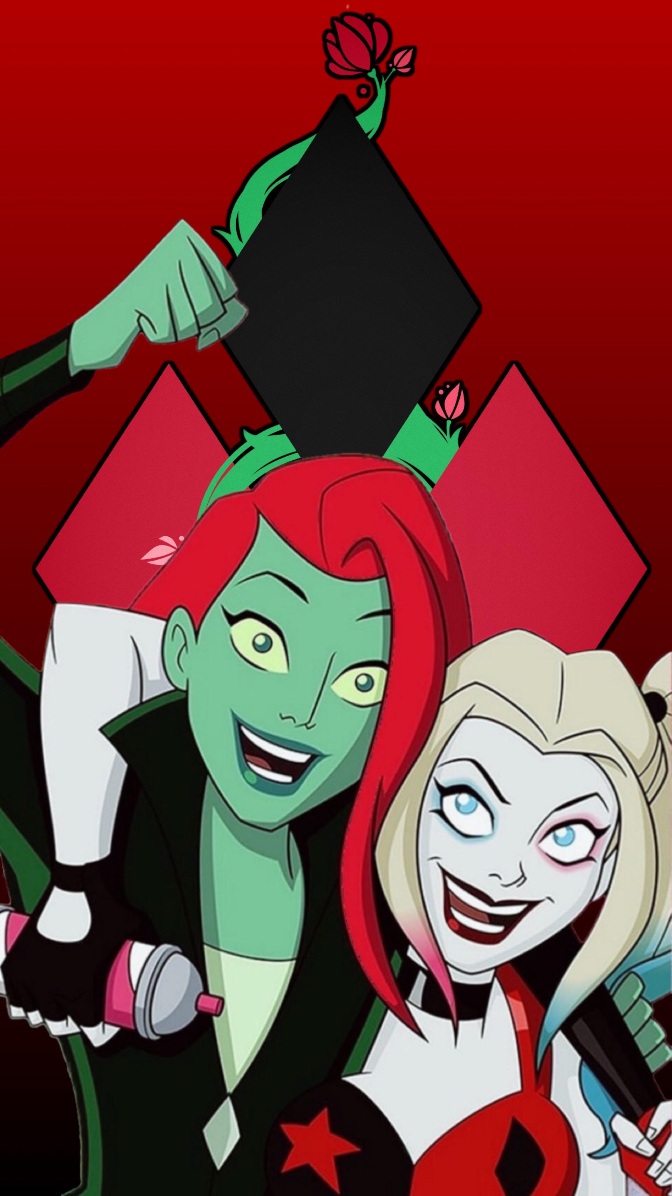 HarlIvy wallpaper I made ❤️