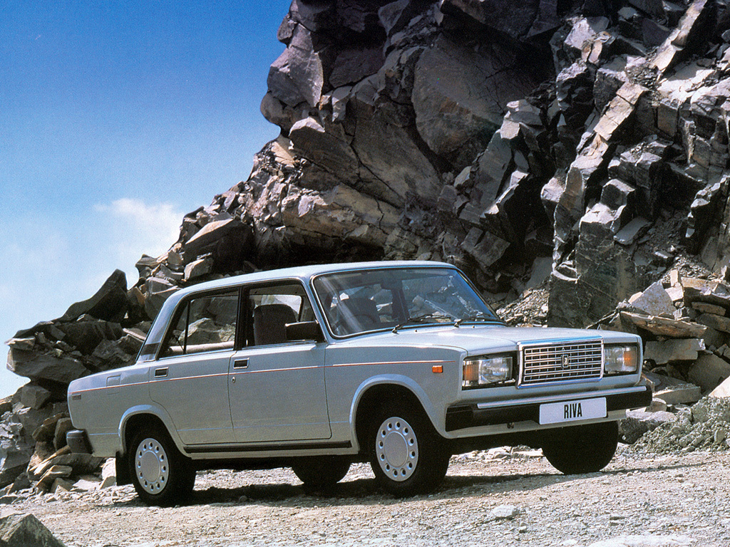 Definitely Motoring: End of the Lada 2107