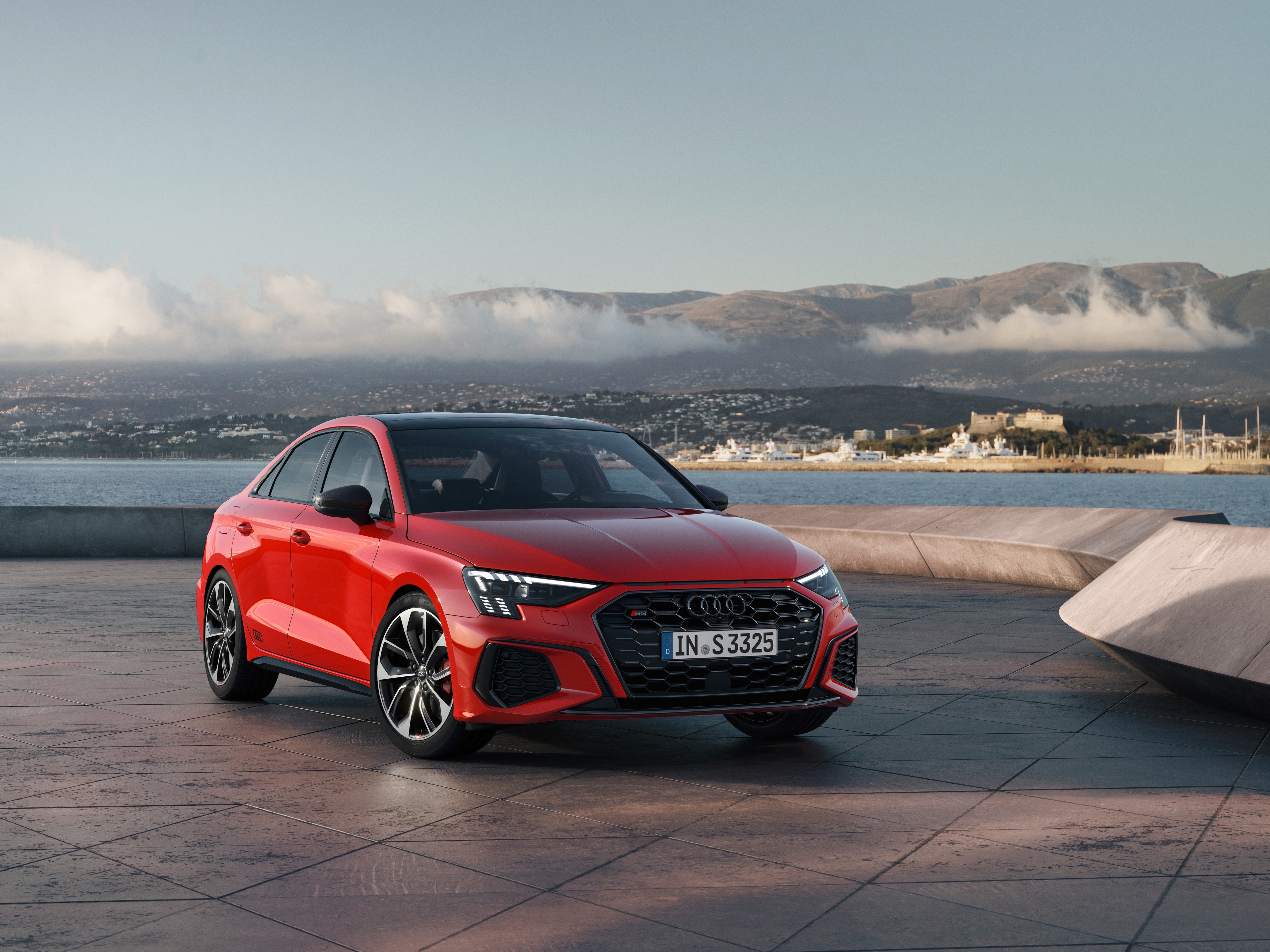 4K Audi S3 Sportback Wallpaper and Background Image