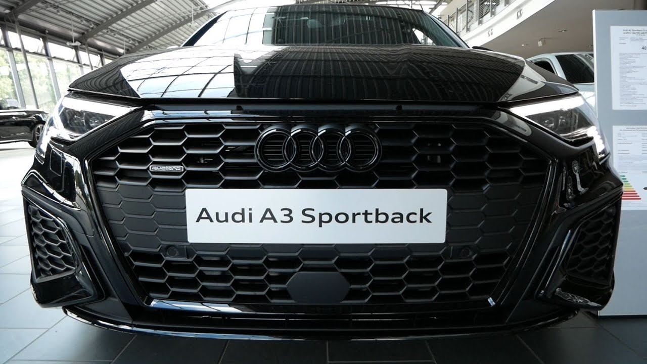 2022 New Audi A3 Sportback Exterior and Interior