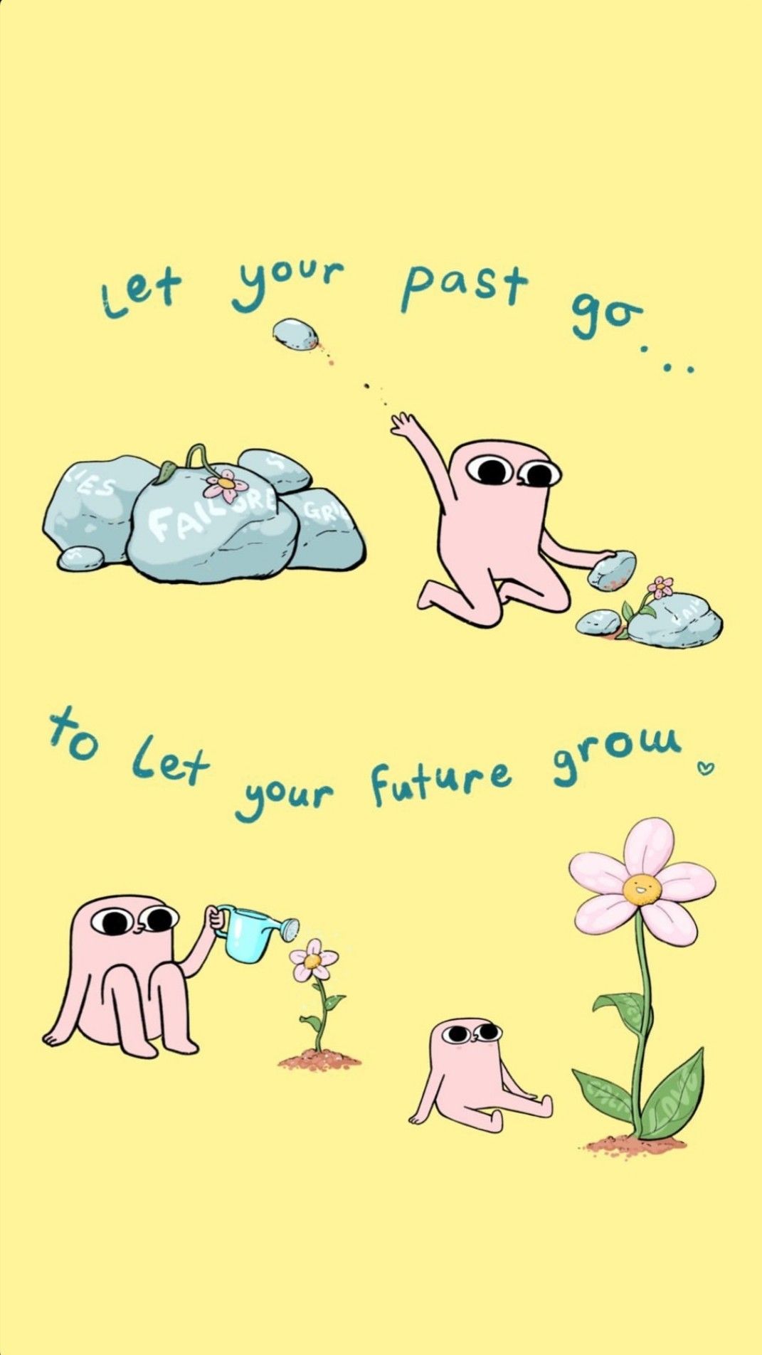 Um fofinho. Mini canvas art, Funny phone wallpaper, Cute cartoon wallpaper