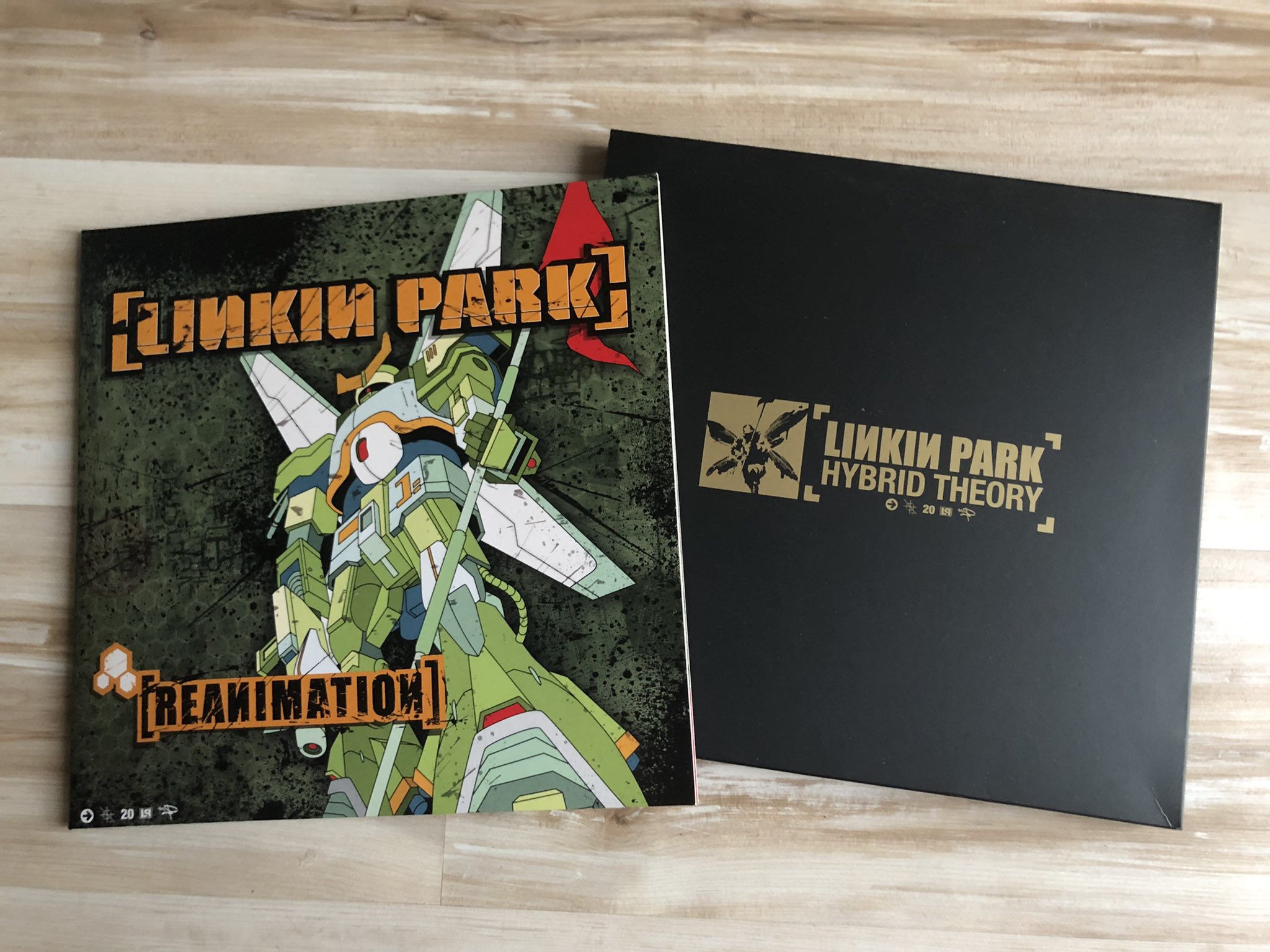 LINKIN PARK years of Reanimation