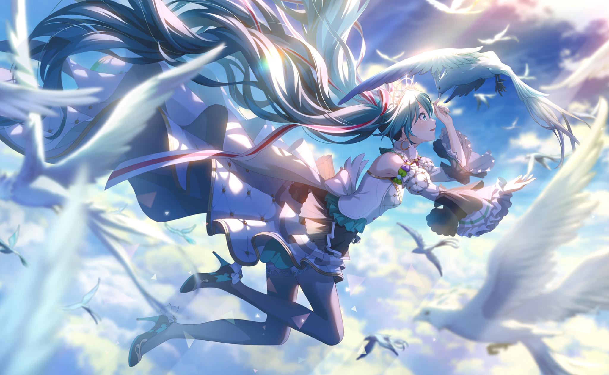 Project Sekai: Colorful Stage! feat. Hatsune Miku HD Wallpaper and Background