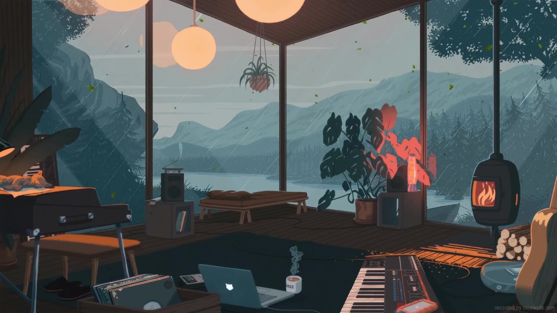 Lofi Cozy House Live Wallpaper