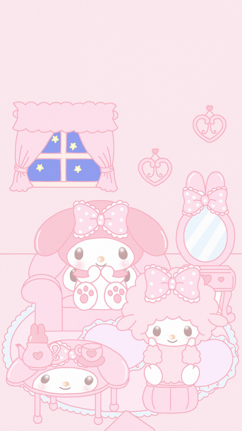 Sanrio My Melody Wallpapers - Wallpaper Cave