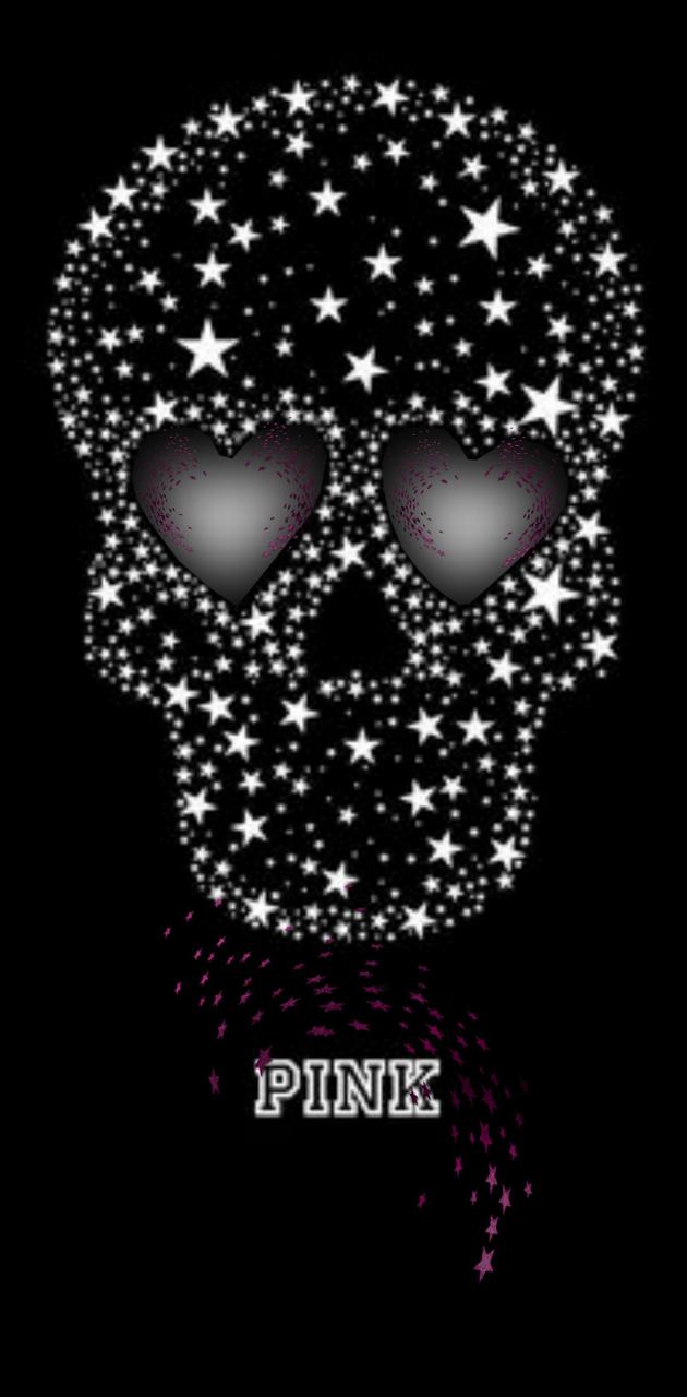 Pink Skull wallpaper