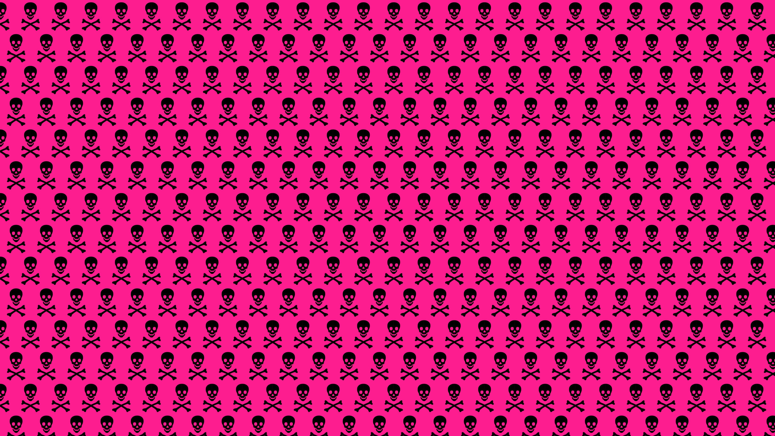 Pink Skull Wallpaper