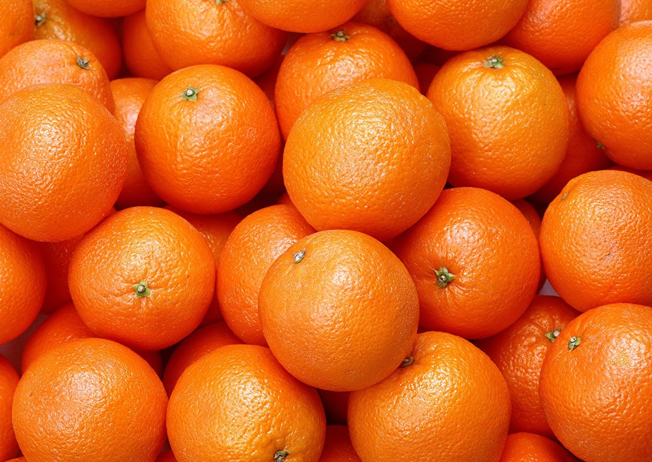 Orange Fruit Wallpaper