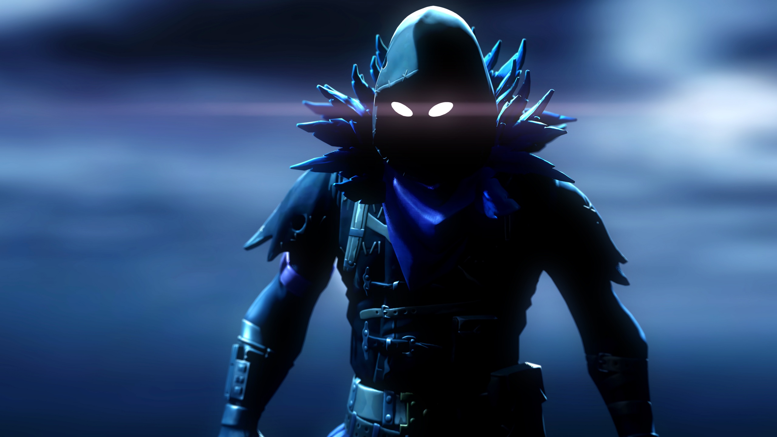 Raven Wallpaper 4K, Fortnite Battle Royale, Games