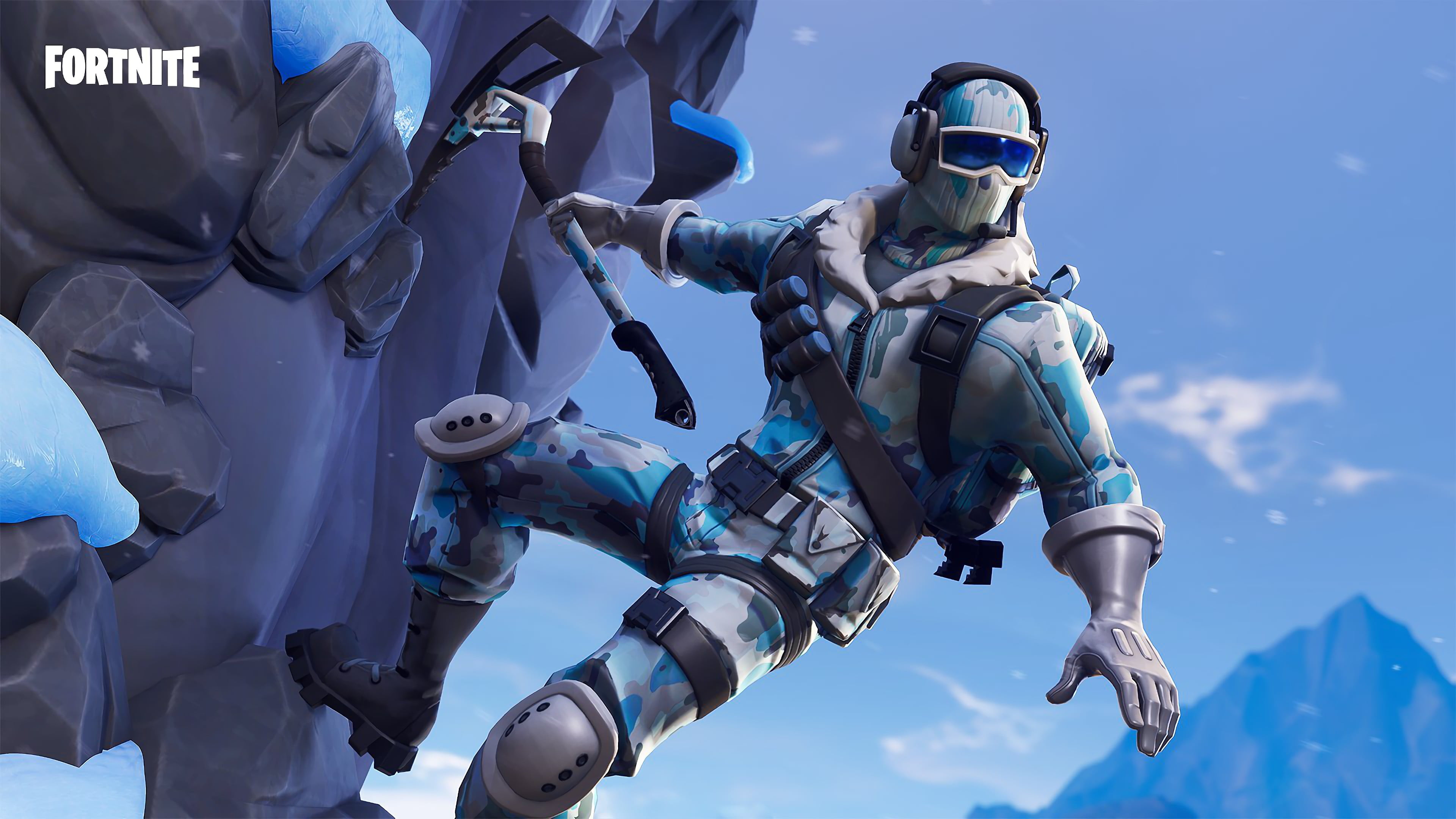 Wallpaper / video games, 4K, Fortnite free download