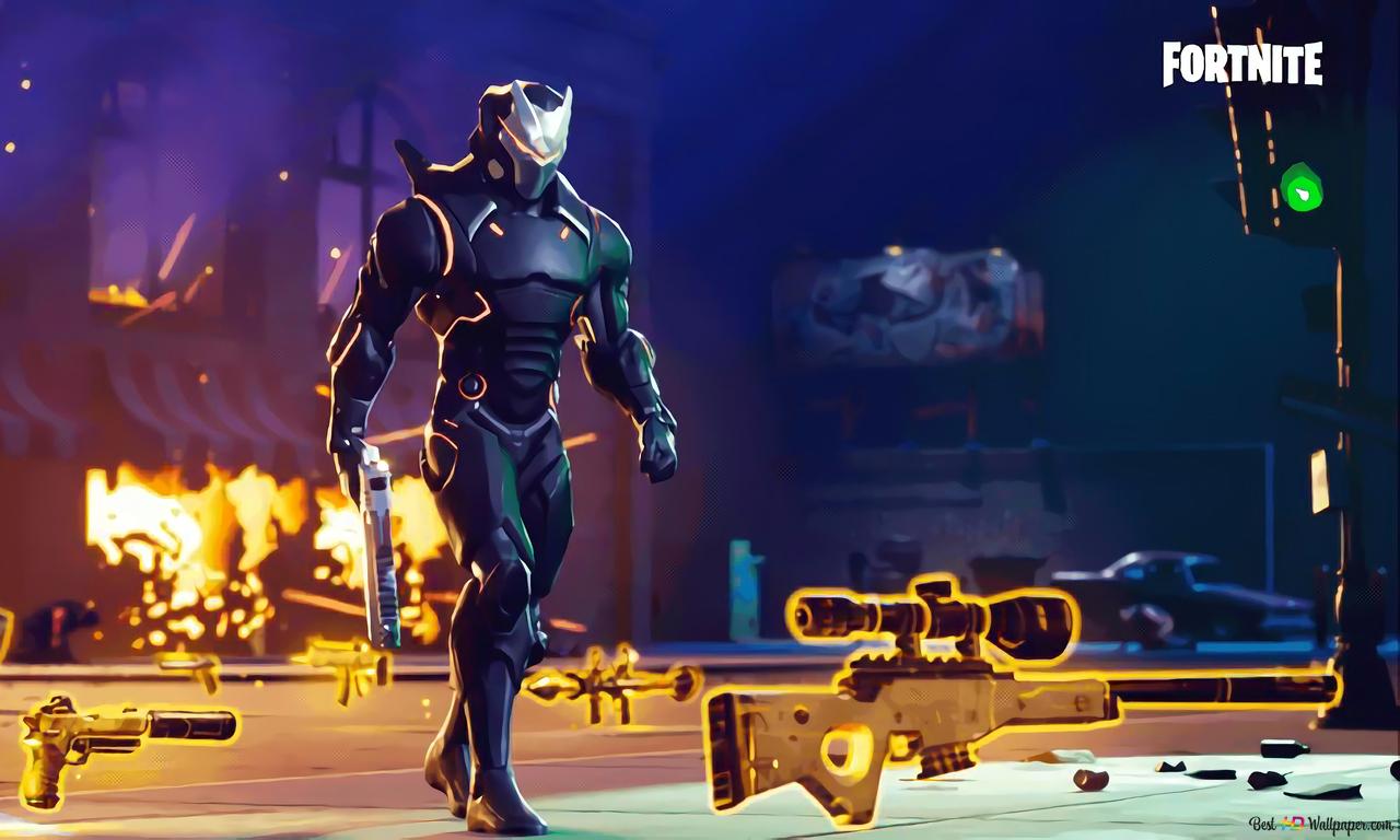 Video Game, Fortnite 4K wallpaper download