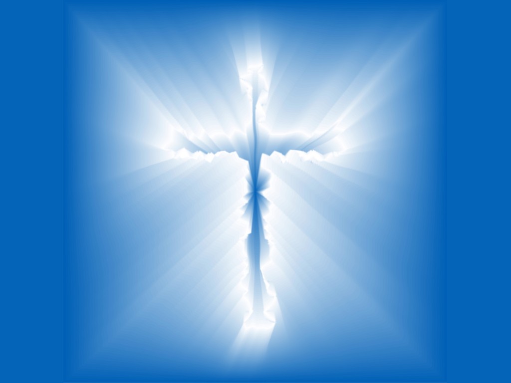 Free download White Cross with blue color background religious wallpaper [1024x768] for your Desktop, Mobile & Tablet. Explore The Cross Wallpaper Desktop. Celtic Cross Wallpaper, Jesus Christ On The