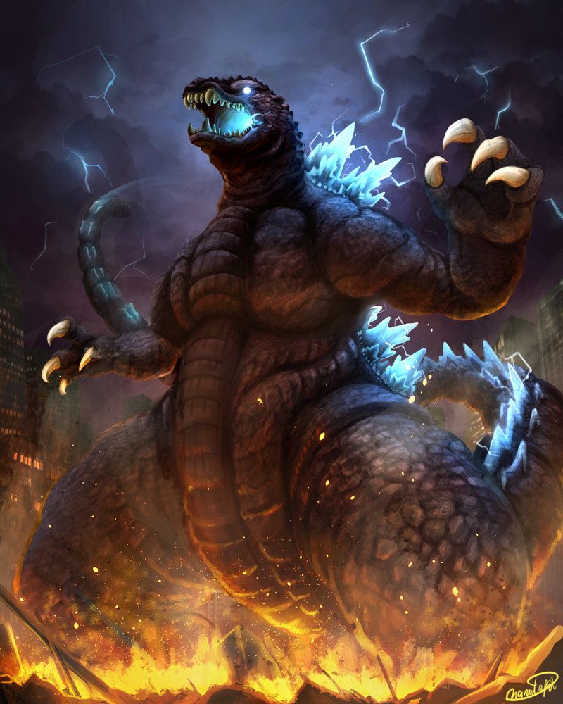 narutakiyu. Godzilla, Original godzilla, Godzilla wallpaper