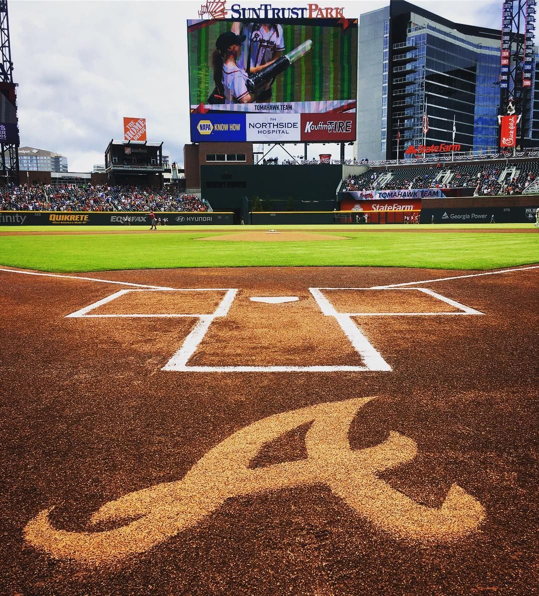 15.3k Likes, 29 Comments Braves on Instagram: “ATL. #ChopOn”. Braves, Braves baseball, Atlanta braves