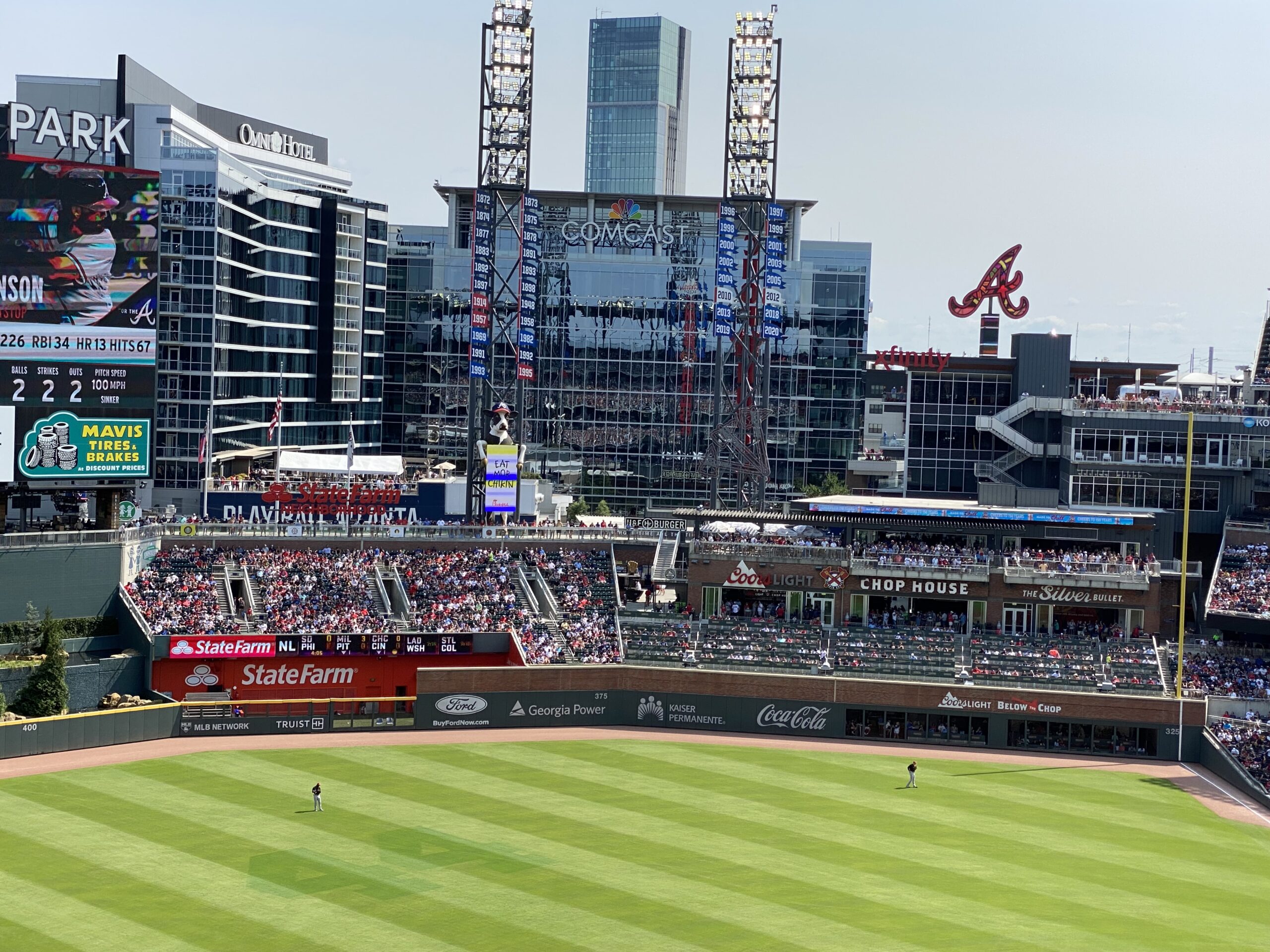 Truist Park, information and more of the Atlanta Braves ballpark