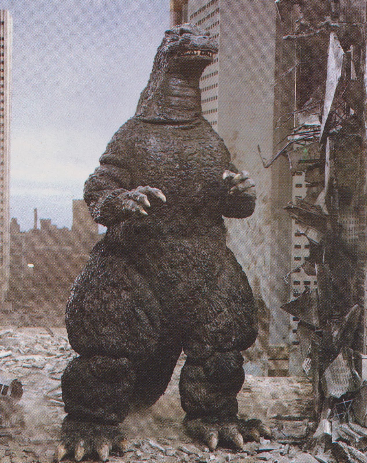 Godzilla monster movies Wallpaper
