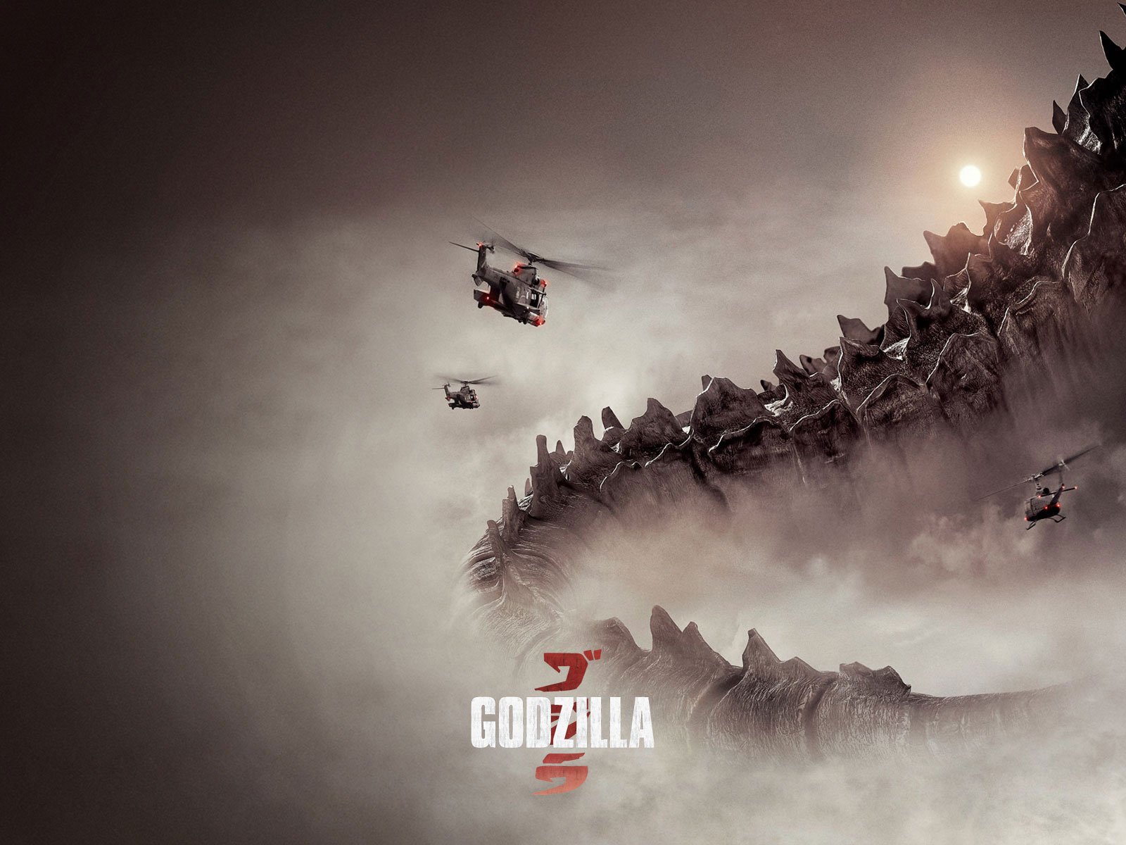 Godzilla Movie 2014 HD, iPhone & iPad Wallpaper