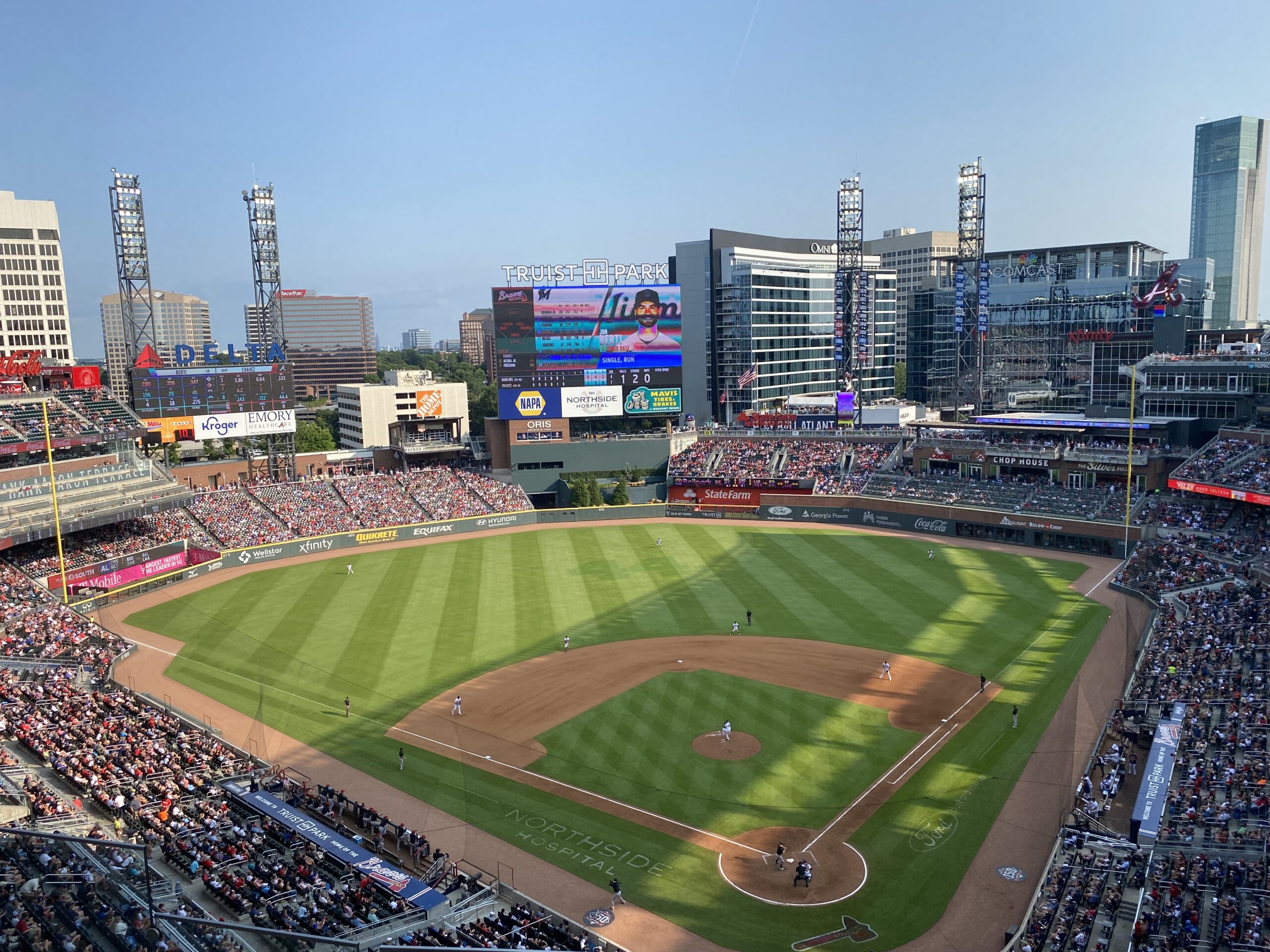 Truist Park, information and more of the Atlanta Braves ballpark