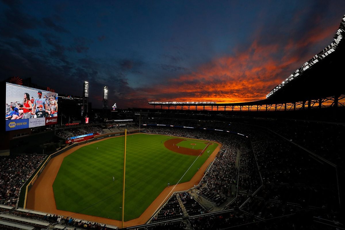 Dodgers And Braves Set For A Four Game Series At SunTrust Park Blue LA