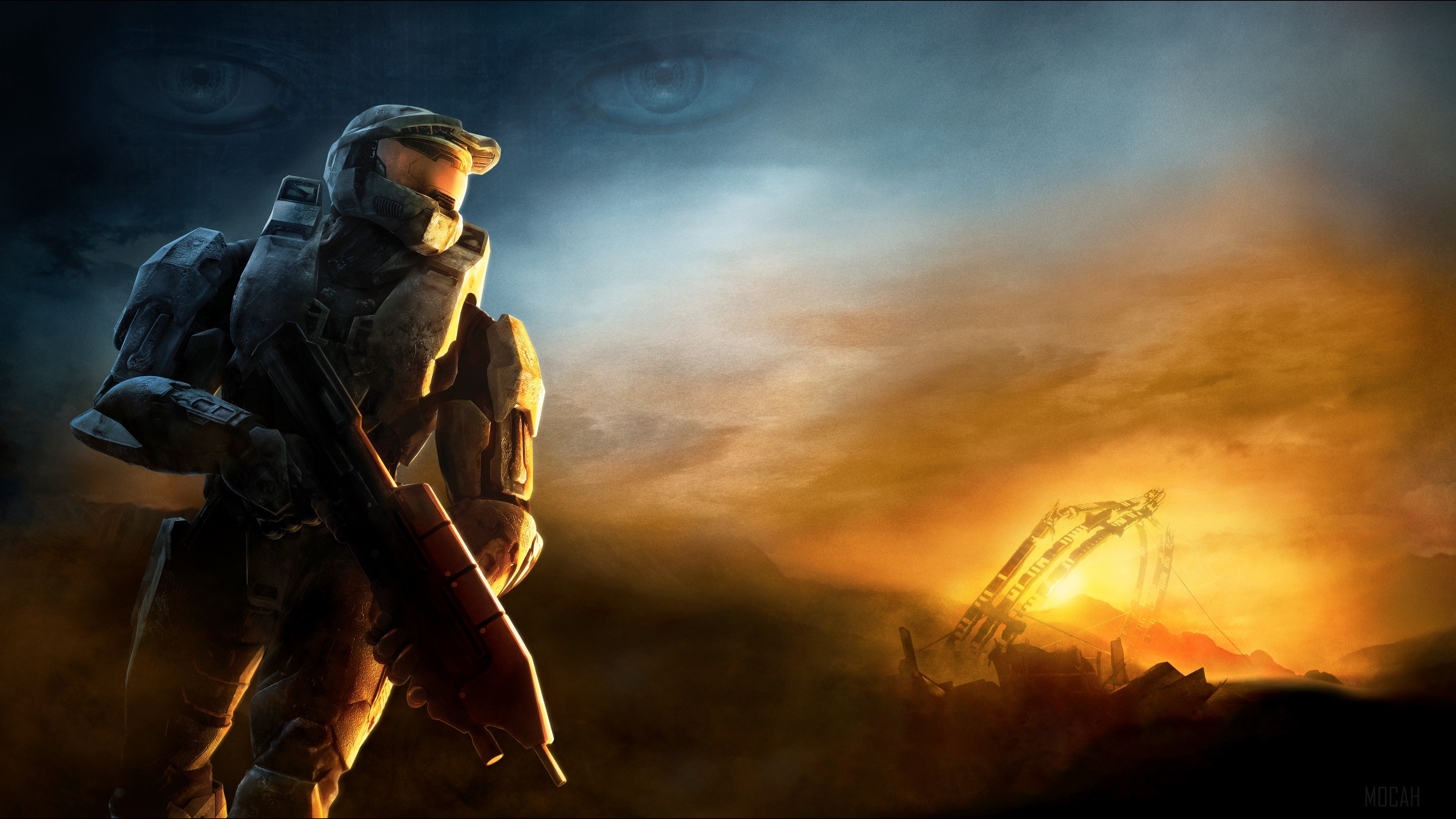 Halo, Halo 3, Master Chief 4k Gallery HD Wallpaper