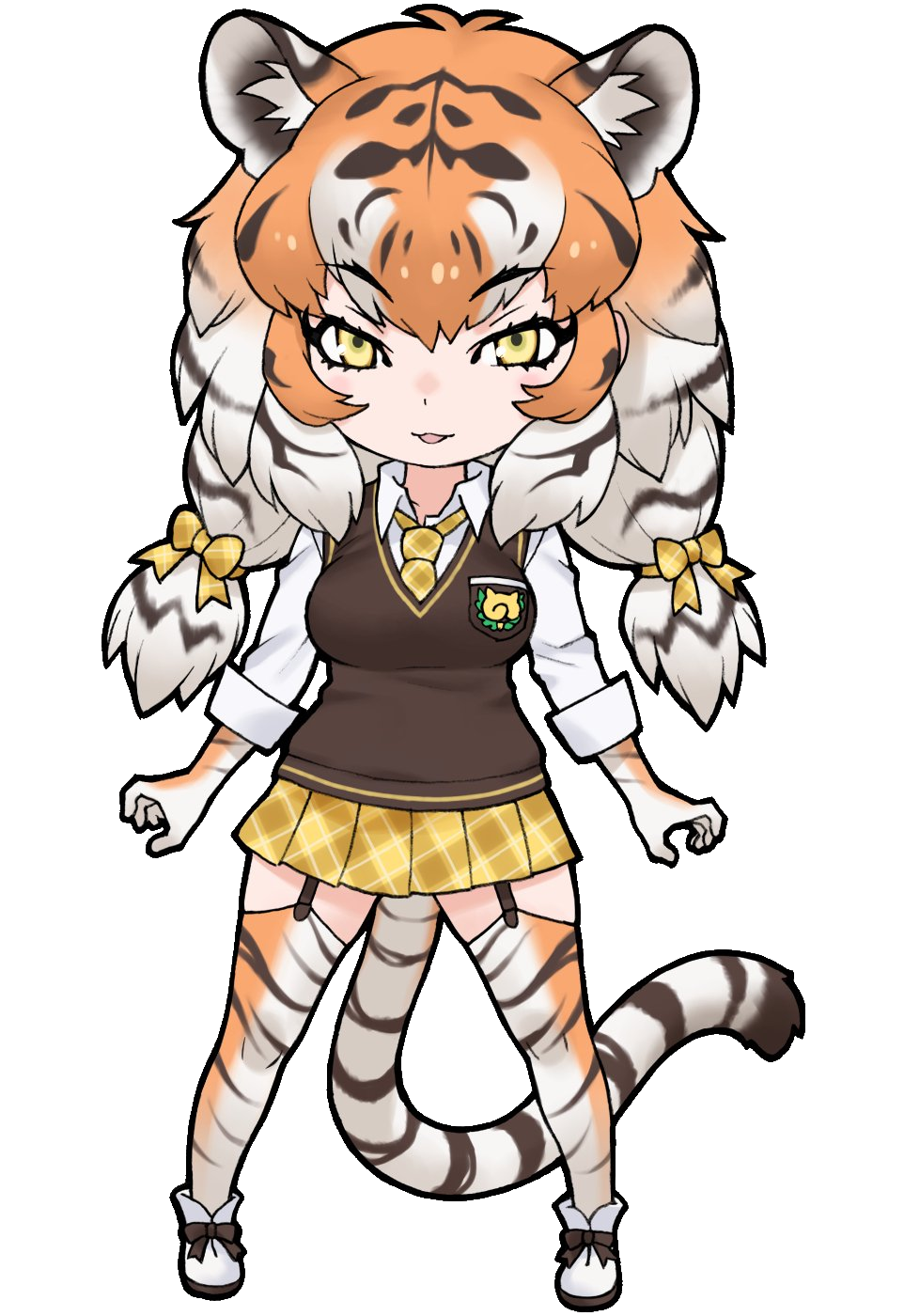 Tiger kemono. Kemono friends тигр. Аниме Kemono friends Tigger. Аниме Kemono friends White Tiger. Kemono friends белый тигр.