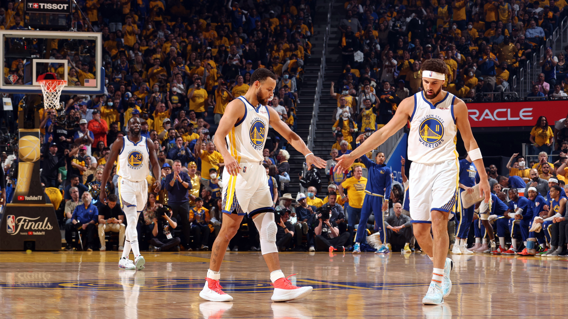 Steph Curry, Klay Thompson, Draymond Green add to Warriors Big Three lore Sports Bay Area