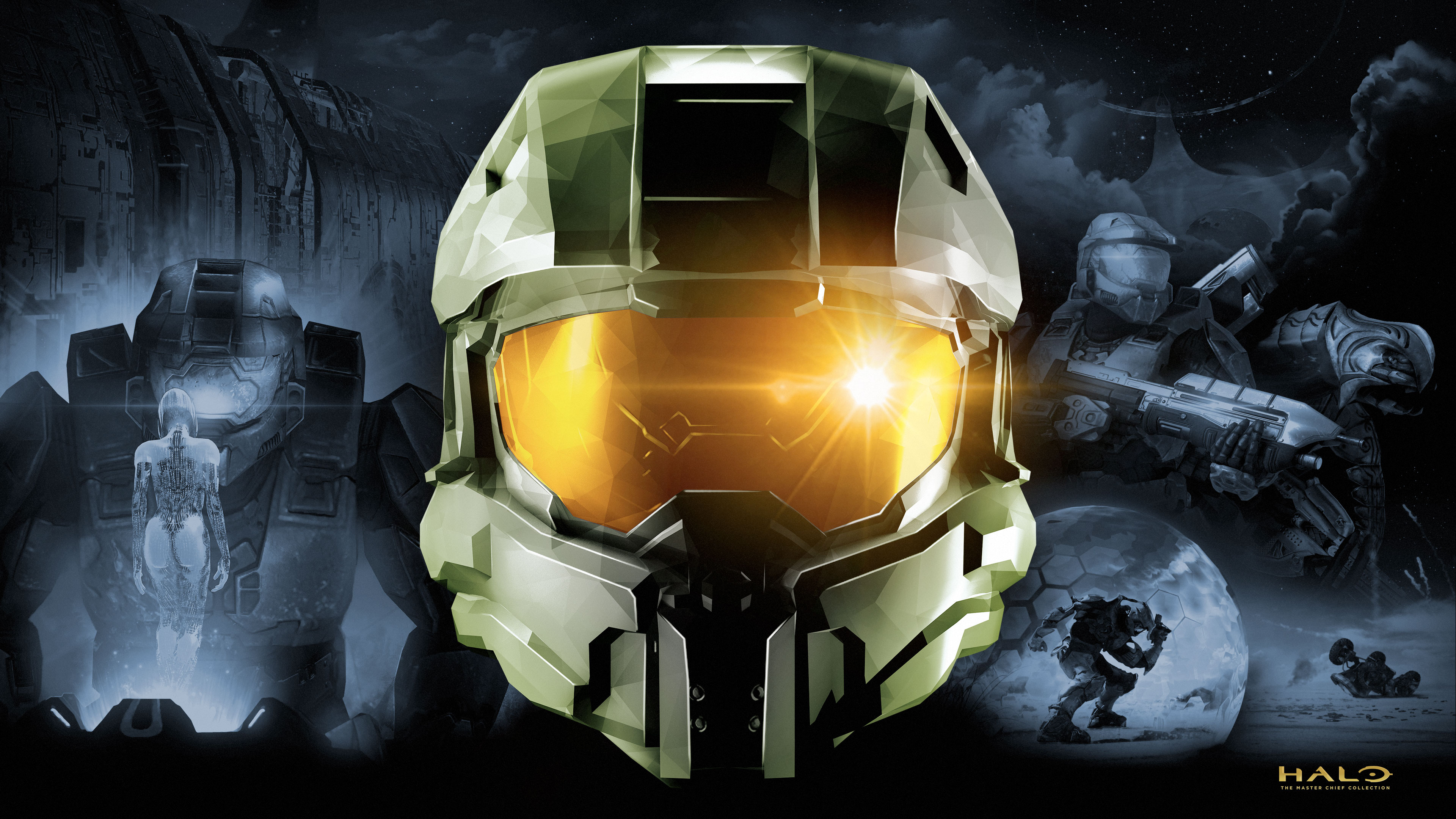 Halo: The Master Chief Collection Wallpaper 4K, Xbox One, PC Games