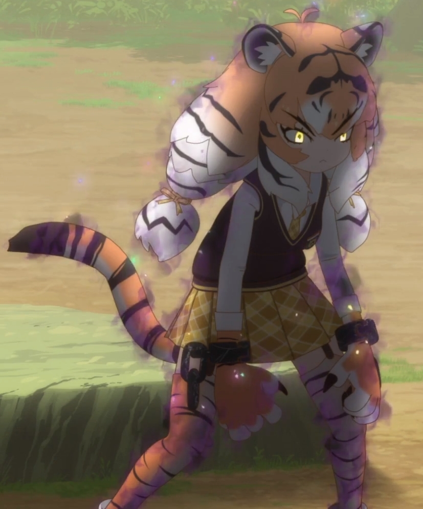 Siberian Tiger Season 2 Library, The Kemono Friends