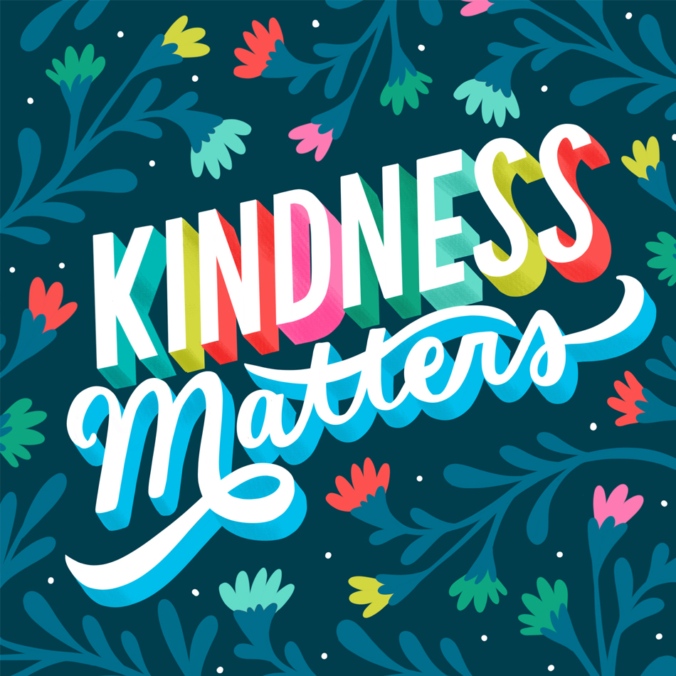 things you can do to add some KINDNESS to the world today