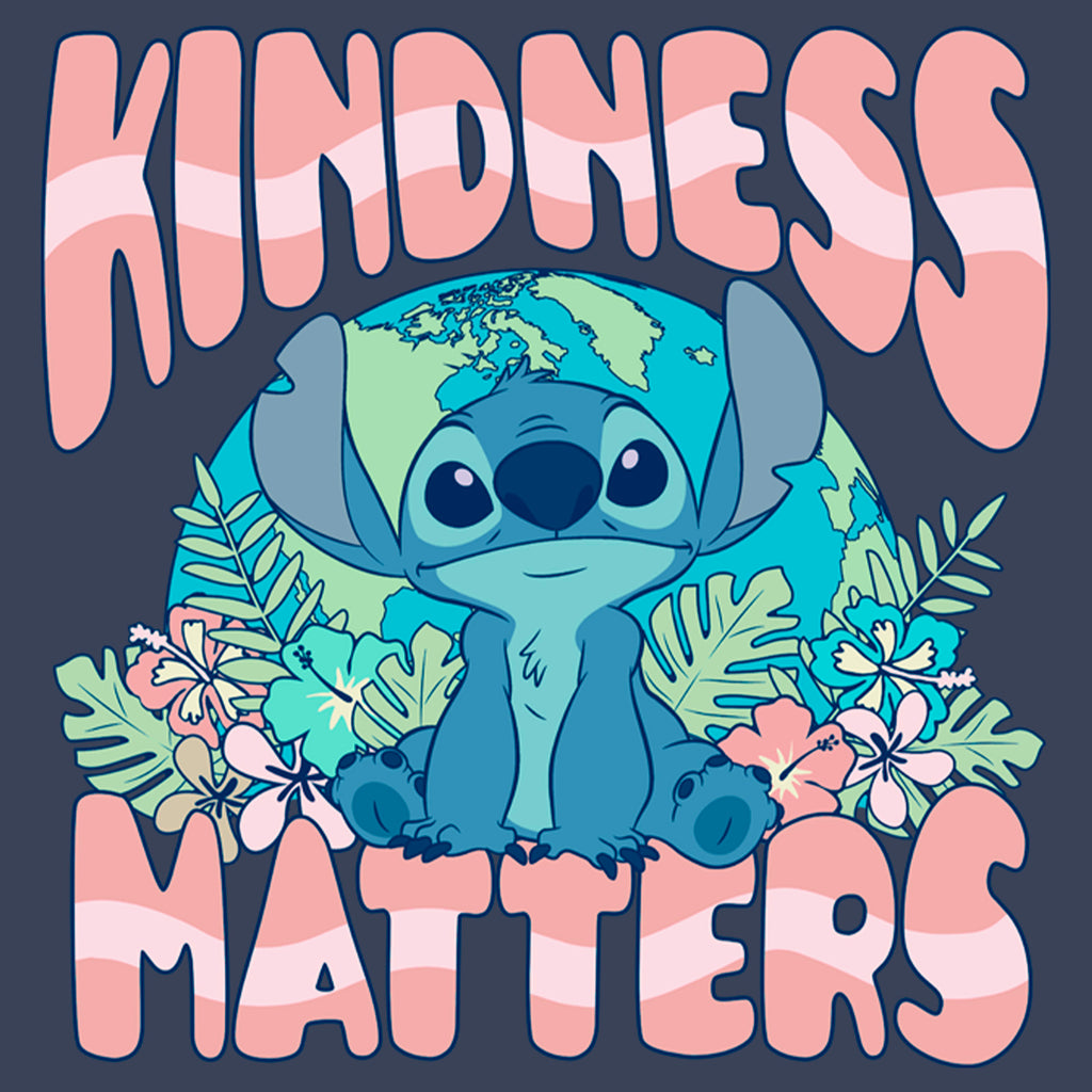 Boy's Lilo & Stitch Kindness Matters Stitch T Shirt