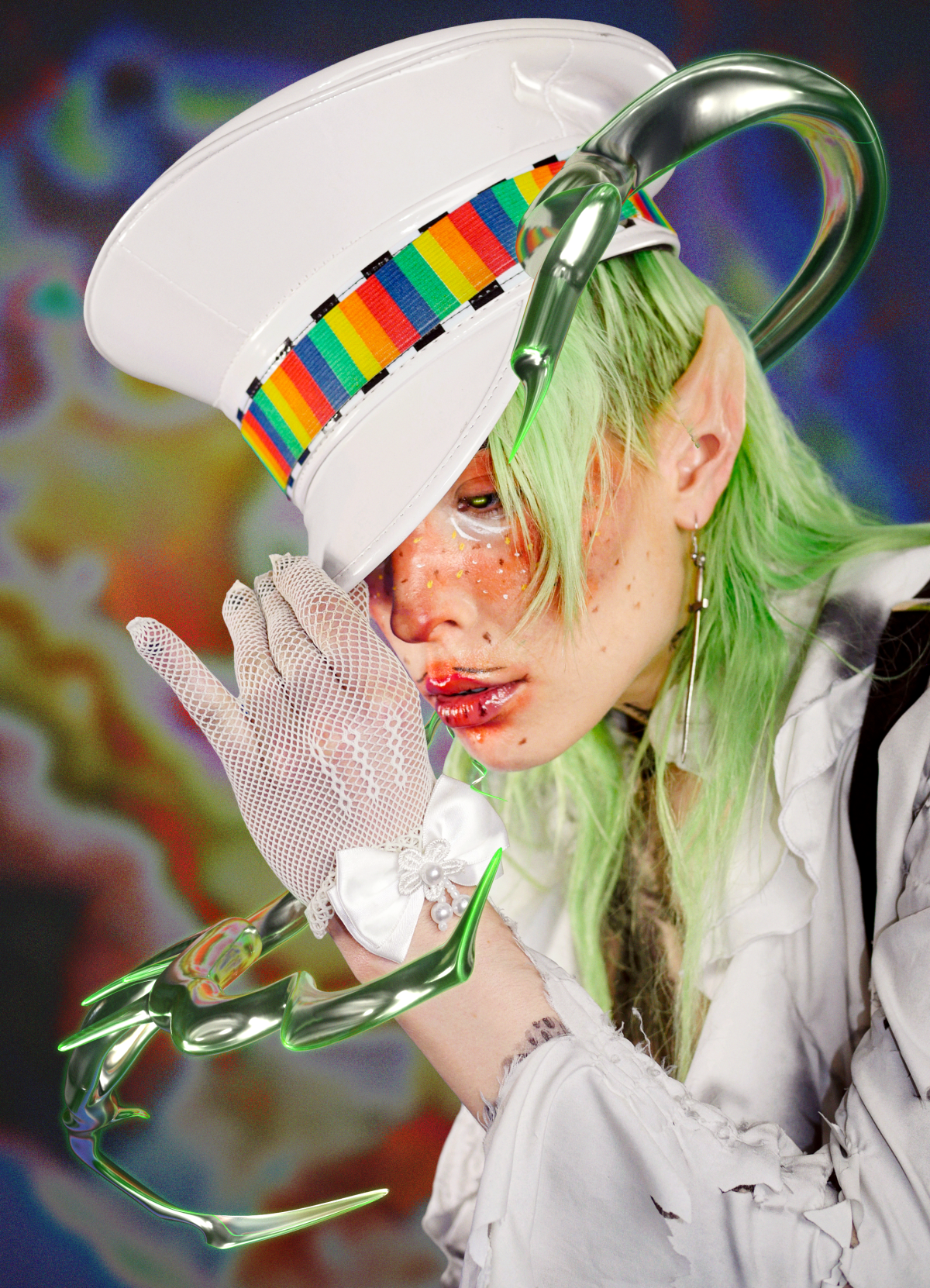 City Lights: Dorian Electra Pushes the Gay Agenda