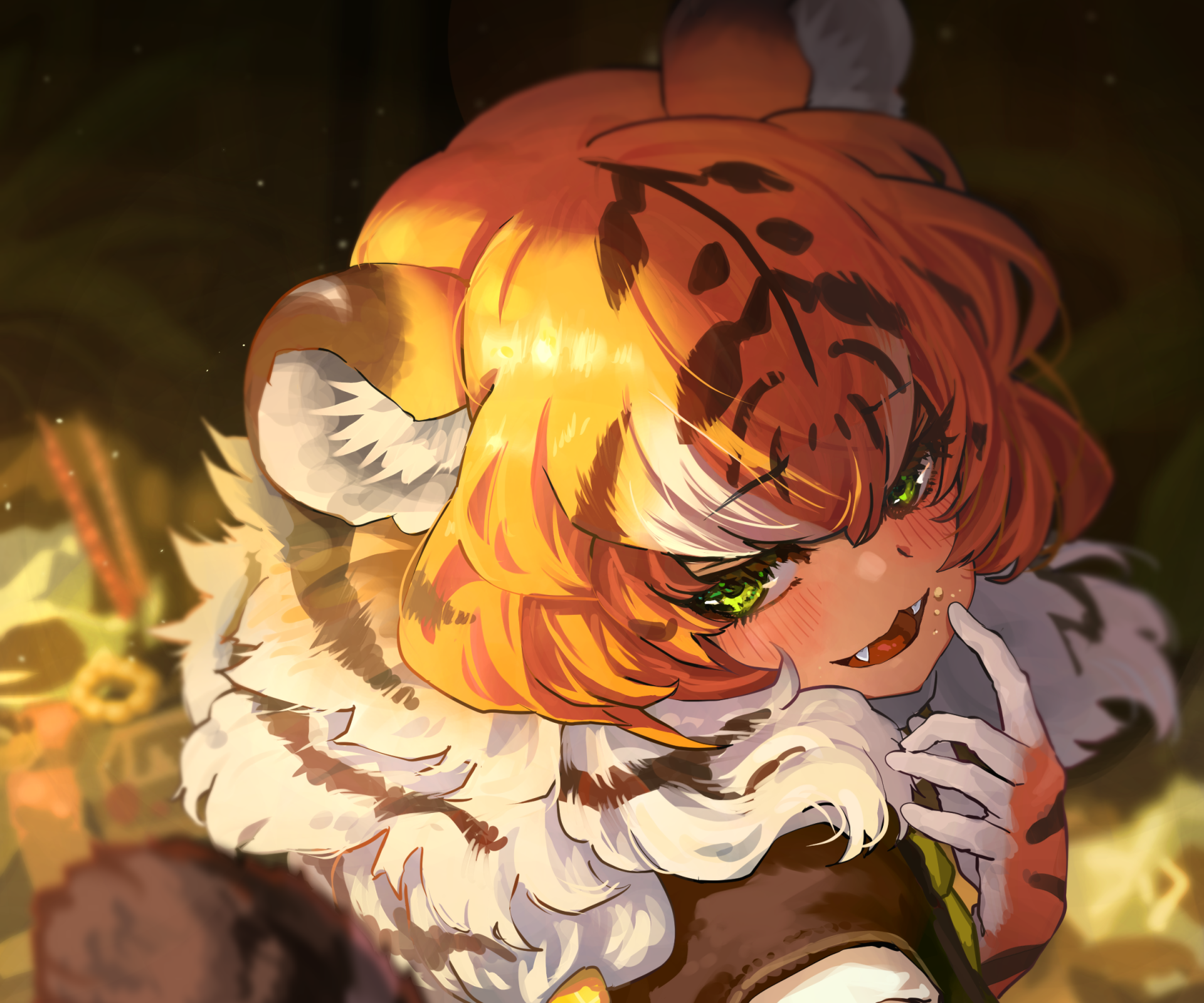 Amur Tiger (Kemono Friend) HD Wallpaper and Background