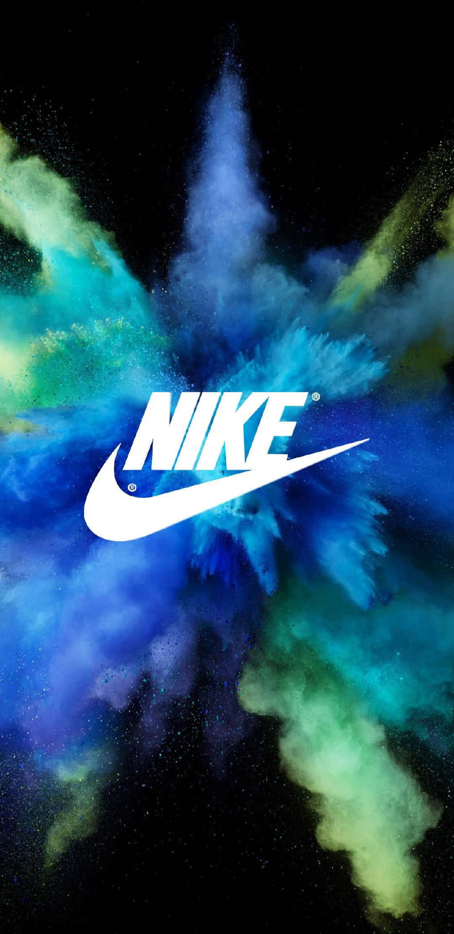 Free Blue Nike Logo Wallpaper Downloads, Blue Nike Logo Wallpaper for FREE