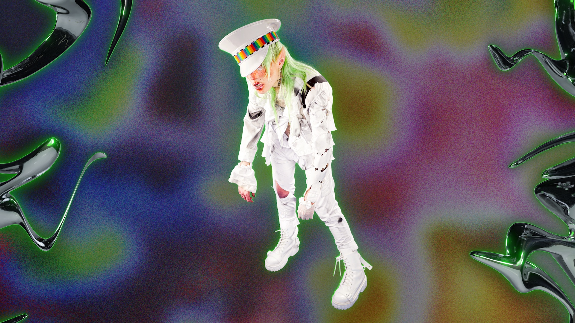 FLOOD Their New Album, Dorian Electra's Agenda Is to Make You Think