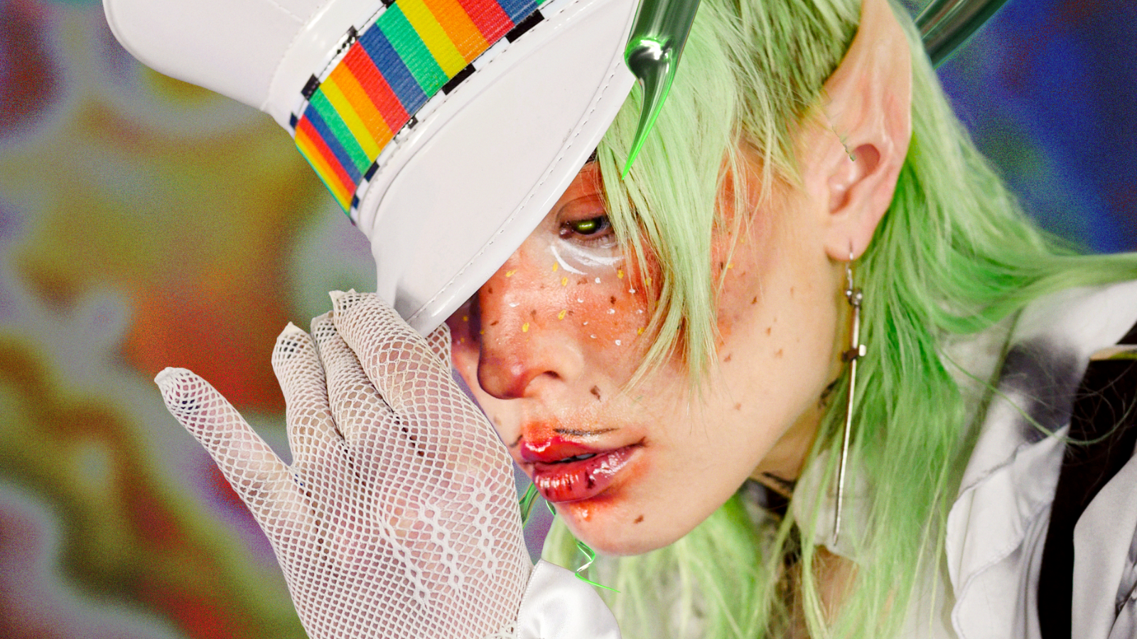 City Lights: Dorian Electra Pushes the Gay Agenda