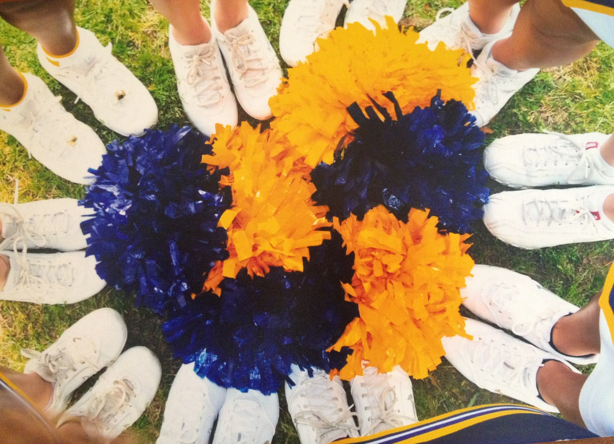Cheer Picture Ideas! Heart Out Of Cheer Pom Poms! #heart #cheer. Cheer Picture, Cheer Pom Poms, Cheer