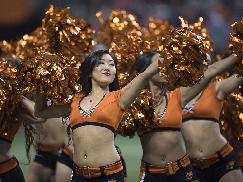 Behind The Pom Poms: The Life Of A Pro Football Cheerleader