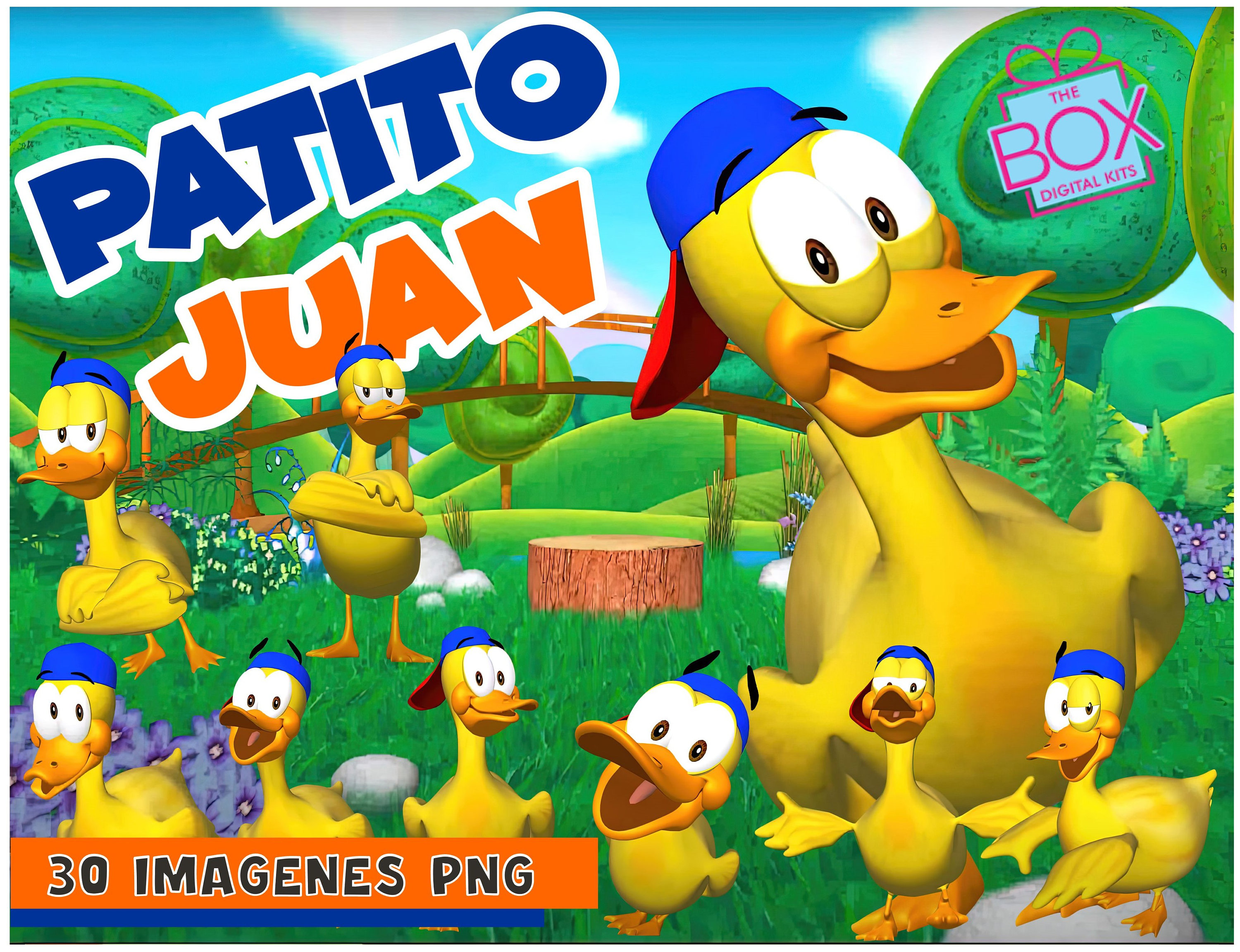 Patito juan wallpapers - wallpaper cave