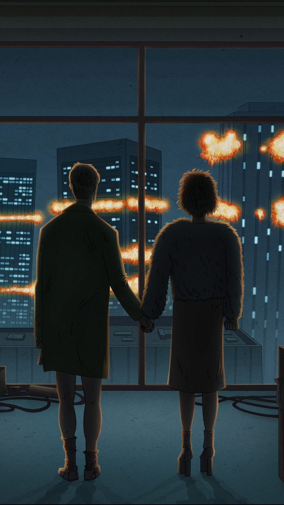 Movie Fight Club, 1080x1920 Phone HD Wallpaper