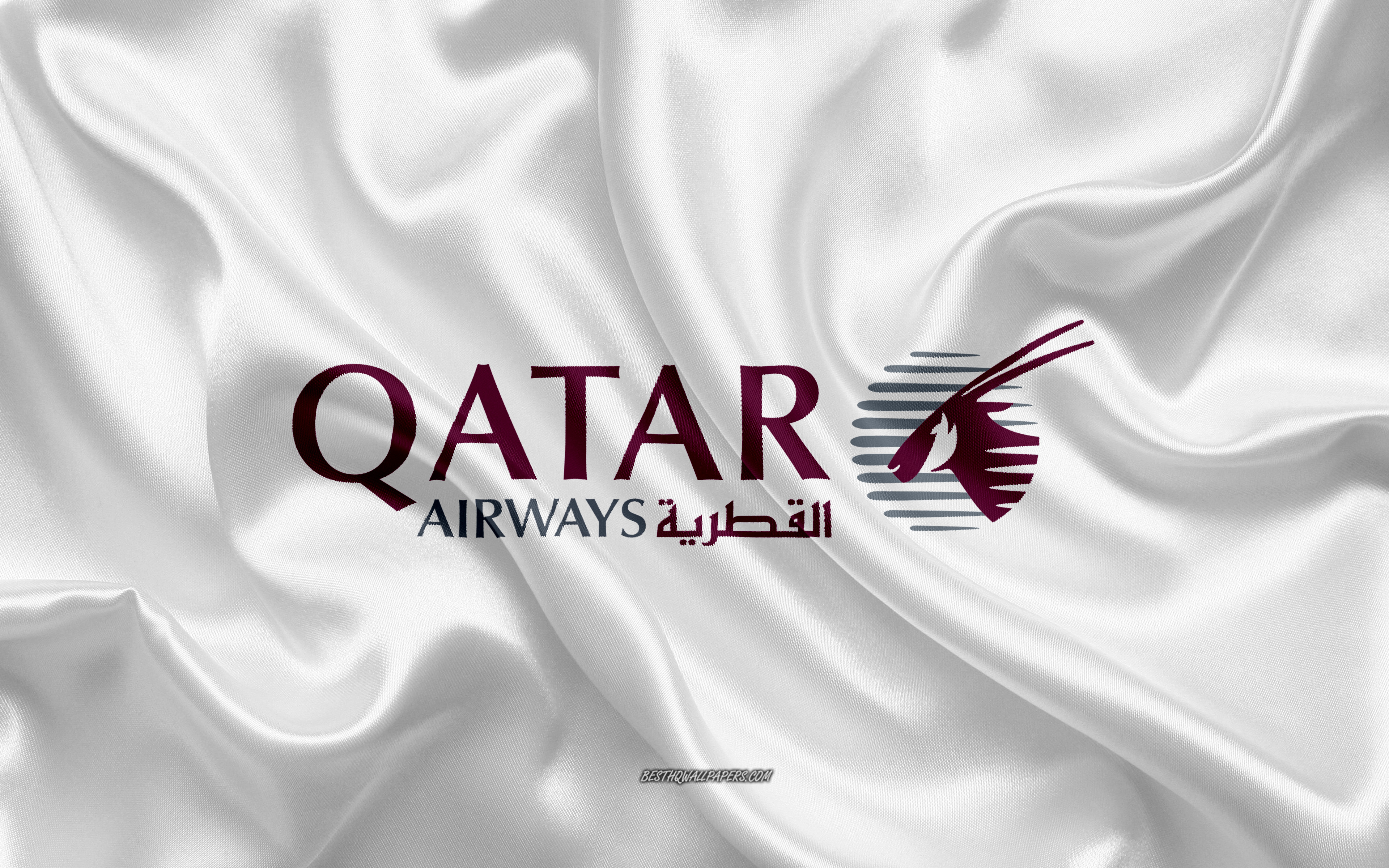 Qatar Airways Logo Wallpaper
