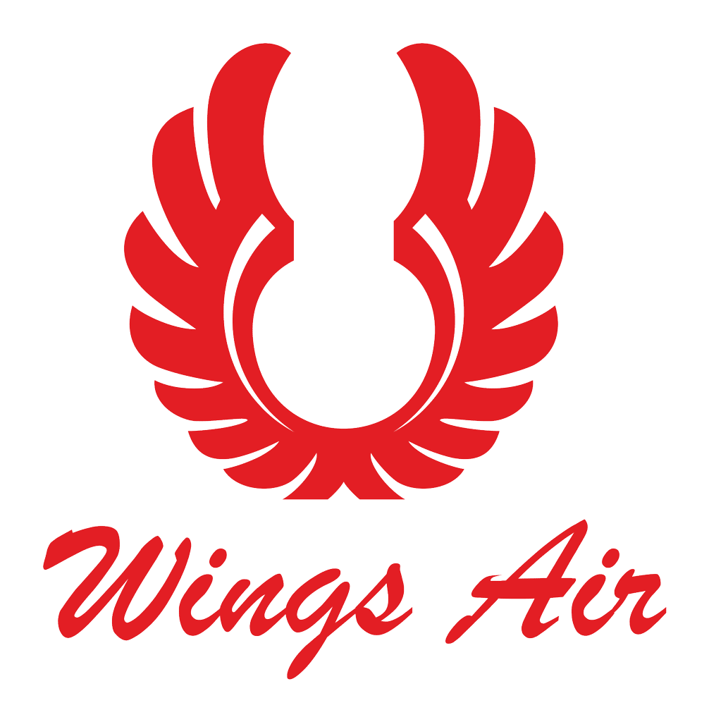 Wings Air Logo / Airlines / Logonoid.com