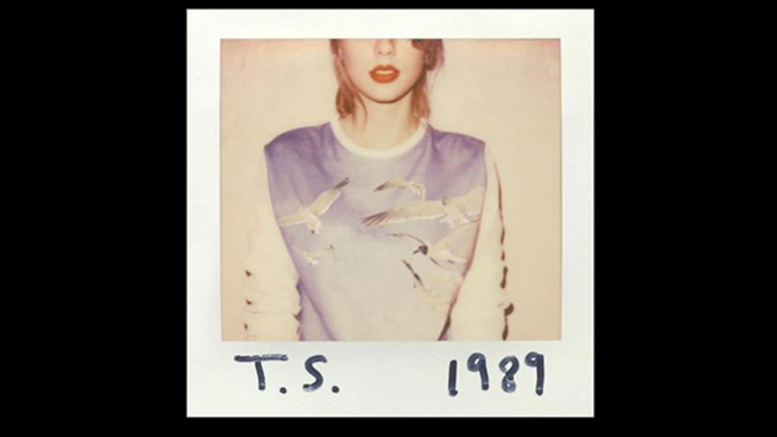 Taylor Swift Explains Meaning Behind Cover of New Album '1989'