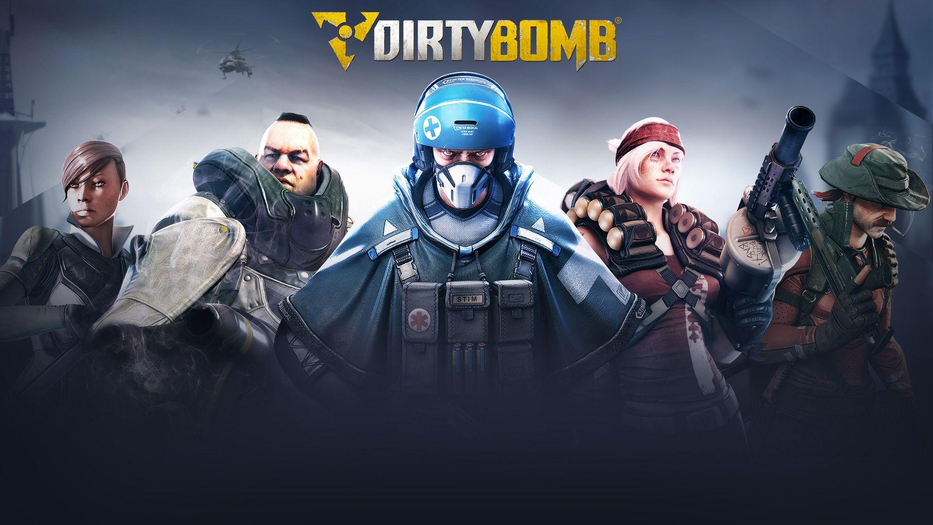 Dirty bomb фото