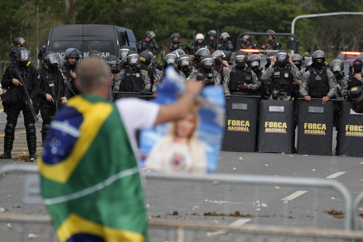 Is The U.S. Exporting Far Right Authoritarianism To Brazil? Angeles Times