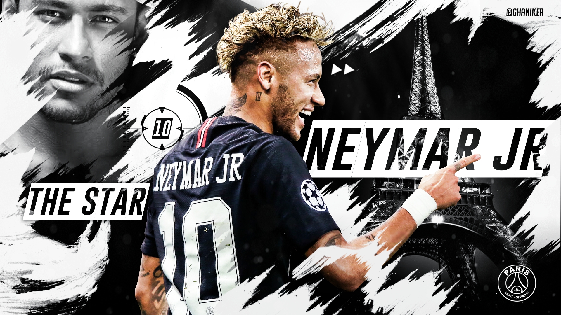 1920x1080 Neymar Jr Gallery HD Wallpaper